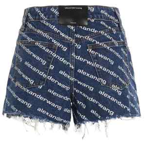 Denim X Alexander Wang Bite Shorts