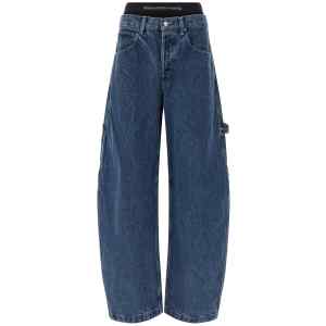 Denim X Alexander Wang Boxer Insert Jeans