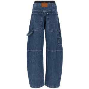 Denim X Alexander Wang Boxer Insert Jeans