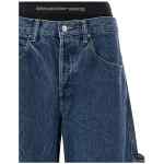 Denim X Alexander Wang Boxer Insert Jeans