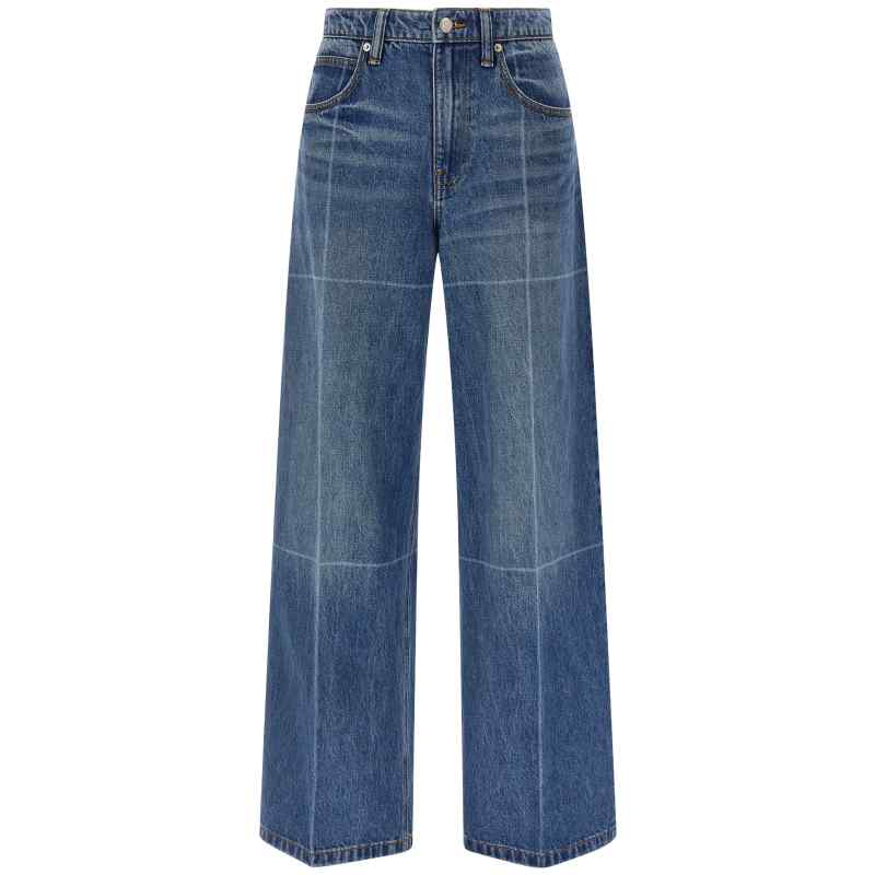 Denim X Alexander Wang Faded Jeans
