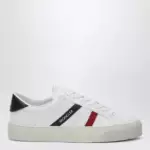 Moncler White Monaco M sneakers