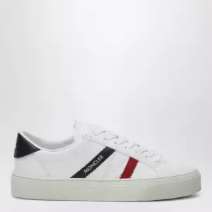 Moncler White Monaco M sneakers