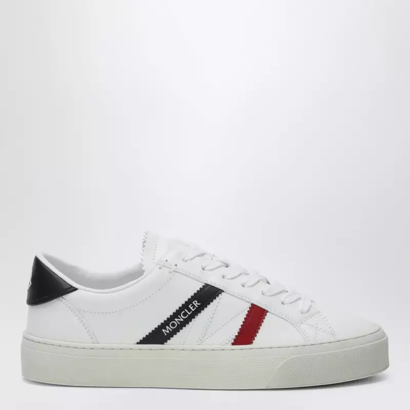 Moncler White Monaco M sneakers
