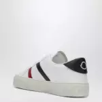 Moncler White Monaco M sneakers