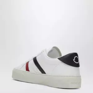 Moncler White Monaco M sneakers