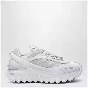Moncler Trailgrip GTX sneakers in white and lilac