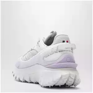 Moncler Trailgrip GTX sneakers in white and lilac