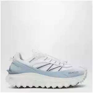 Moncler Trailgrip sneakers white/light blue with Vibram® Megagrip sole