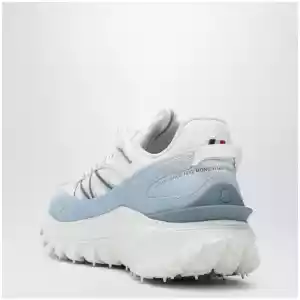 Moncler Trailgrip sneakers white/light blue with Vibram® Megagrip sole
