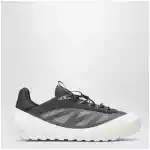 Moncler Trailgrip LP suede and nubuck sneakers in white