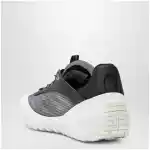Moncler Trailgrip LP suede and nubuck sneakers in white