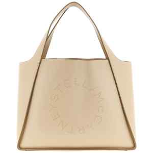 Stella Mccartney The Logo Bag Shopping Bag