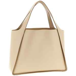 Stella Mccartney The Logo Bag Shopping Bag