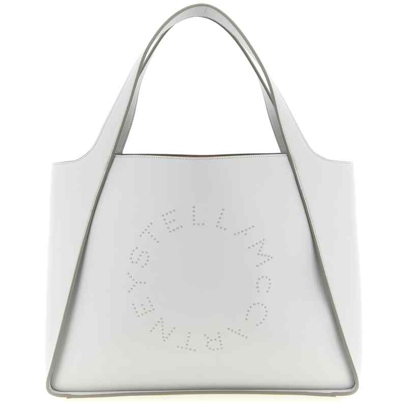 Stella Mccartney Logo Tote Shopping Bag