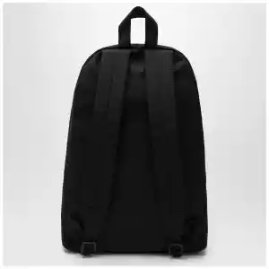 Balenciaga Black Explorer backpack with logo patch