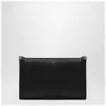 Stella McCartney Falabella crossbody wallet bag in black