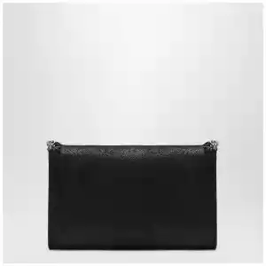 Stella McCartney Falabella crossbody wallet bag in black