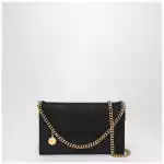 Stella McCartney Black mini cross-body bag