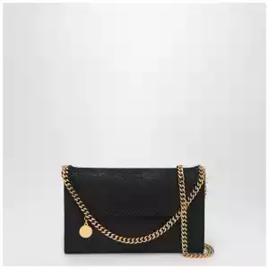 Stella McCartney Black mini cross-body bag