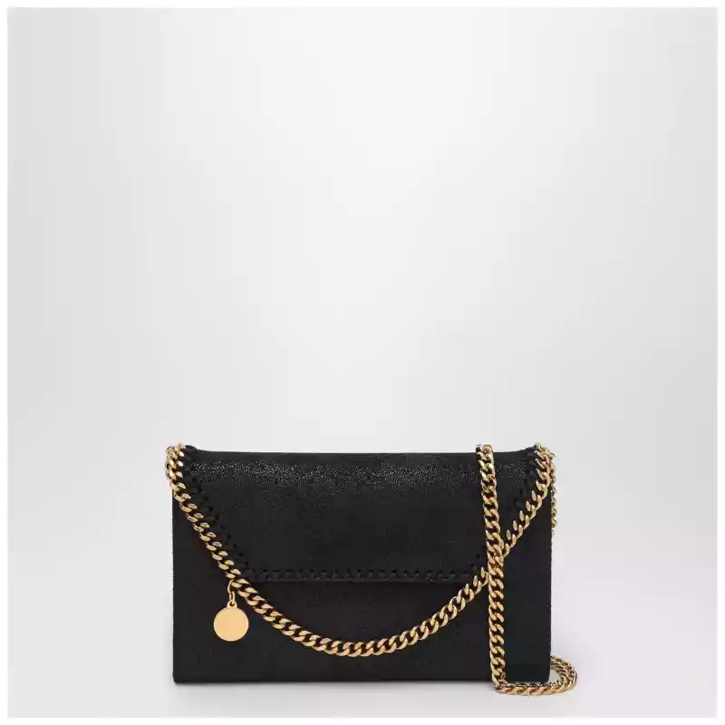 Stella McCartney Black mini cross-body bag