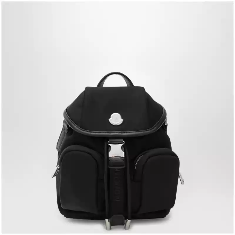 5A00003M6980_S_MONCL-999.a Moncler Mini Trick crossbody bag in black nylon