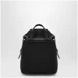 Moncler Mini Trick crossbody bag in black nylon