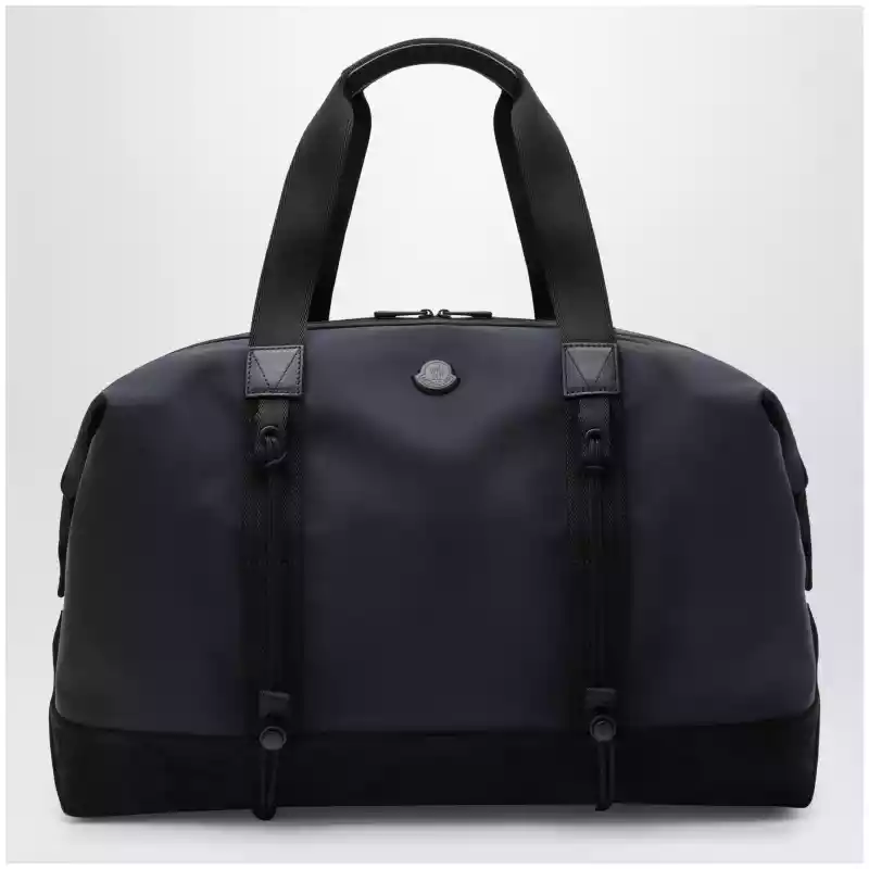 5G00001M7835_S_MONCL-742.a-1 Moncler Tech duffle bag in Cordura® nylon, blue