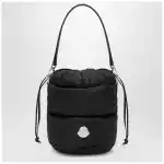 Moncler Caradoc black bucket bag