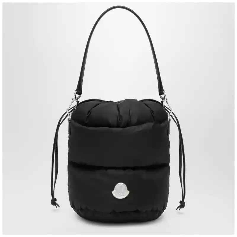 Moncler Caradoc black bucket bag