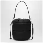 Moncler Caradoc black bucket bag