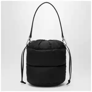 Moncler Caradoc black bucket bag
