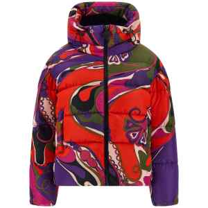 Emilio Pucci Orchidee Down Jacket