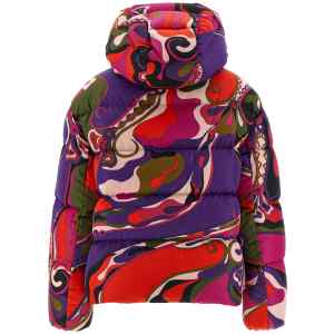 Emilio Pucci Orchidee Down Jacket