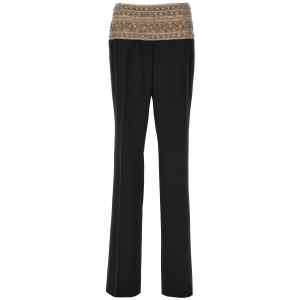 Stella Mccartney Smoking Crystal Trousers