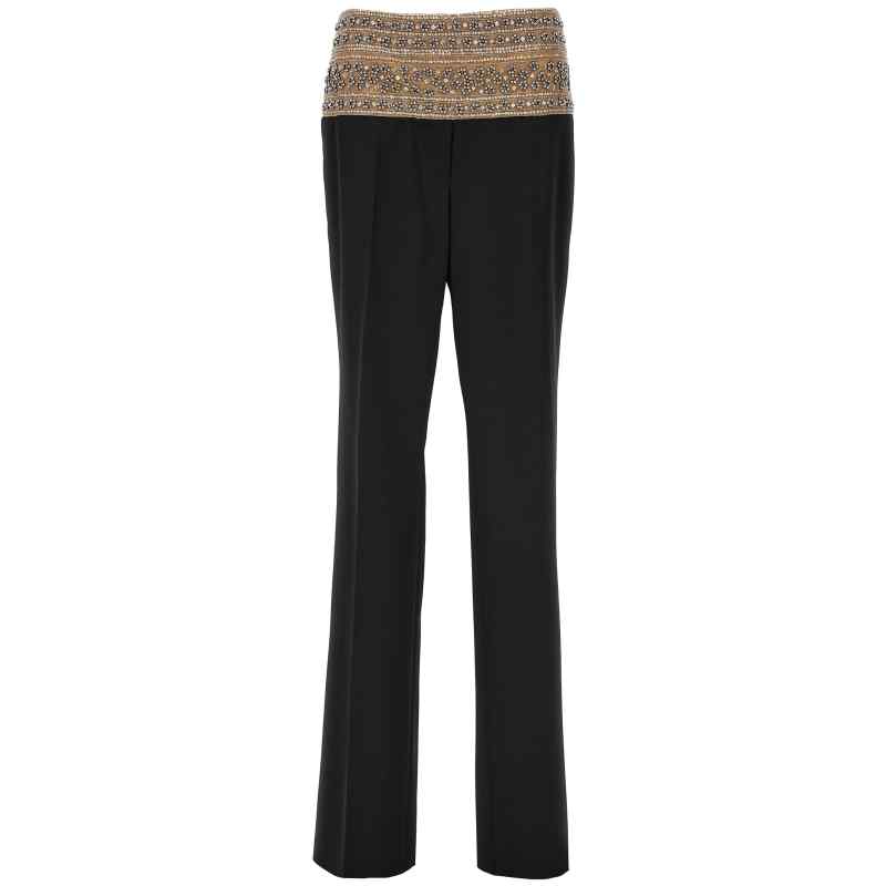 Stella Mccartney Smoking Crystal Trousers