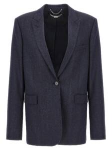 Stella Mccartney Single-breasted Wool Blazer
