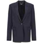 Stella Mccartney Single-breasted Wool Blazer