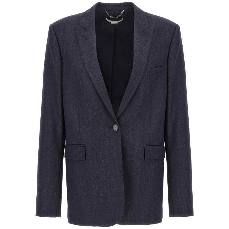 Stella Mccartney Single-breasted Wool Blazer