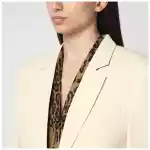 Stella McCartney Single-breasted jacket in butter colour