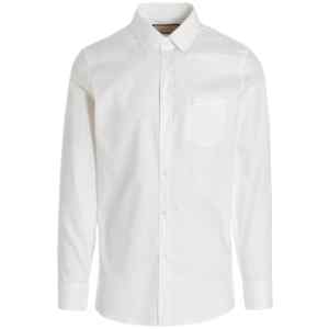 Gucci Embroidered Logo Shirt