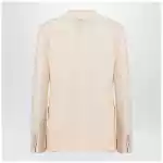 Valentino Wool and silk single-breasted jacket
