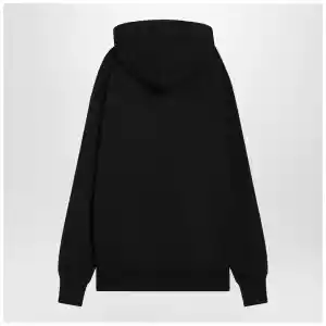 Black sweatshirt with Chez Valentino print