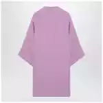 Valentino Lilac silk mini dress