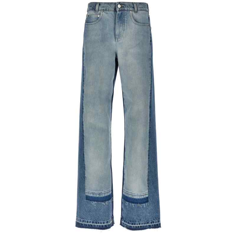 Stella Mccartney Layered Jeans