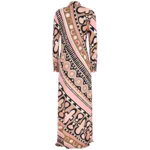 Emilio Pucci Soleil Print Chemisier Dress