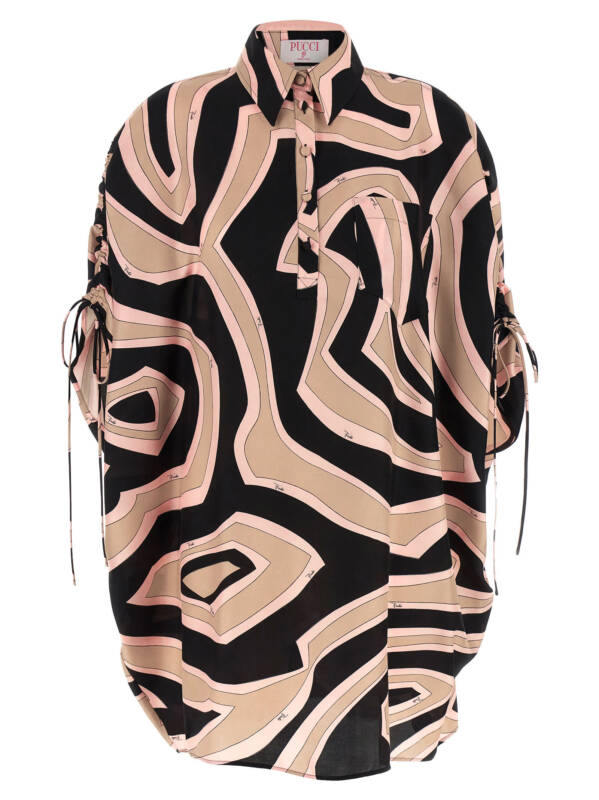 Emilio Pucci Short Kaftan Dress