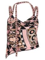 Emilio Pucci Soleil Scarf Top