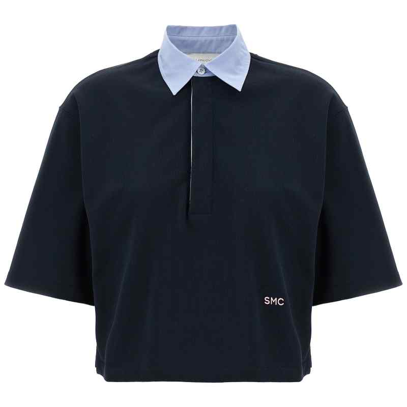 6J04313SQA234000_01_M_2025-12-02T10-53-50.534Z-3 Stella Mccartney Cropped Piquet Polo