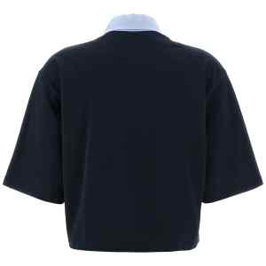 Stella Mccartney Cropped Piquet Polo